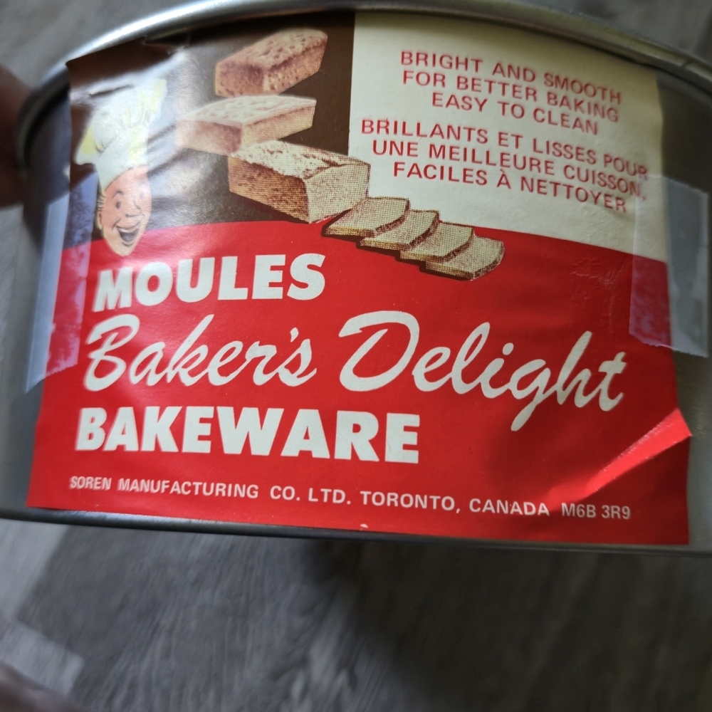 Baker's Delight Nesting Tiered Cake Pan Set 5 Vintage - Picture 2 of 11
